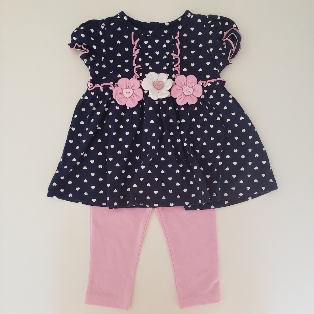 NWT toddler outfit set